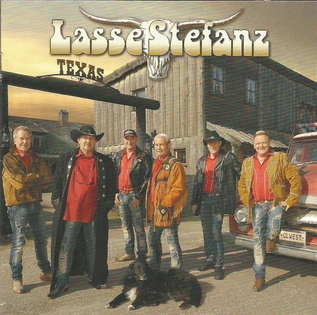 <i>Texas</i> (Lasse Stefanz album) 2010 studio album by Lasse Stefanz