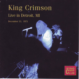 <i>Live in Detroit, MI</i> 2001 live album by King Crimson