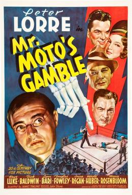 <i>Mr. Motos Gamble</i> 1938 film by James Tinling