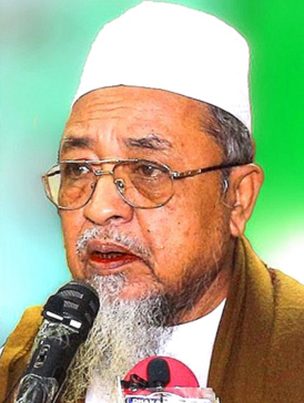 <span class="mw-page-title-main">Nurul Islam Jihadi</span> Bangladeshi Islamic scholar (1948–2021)