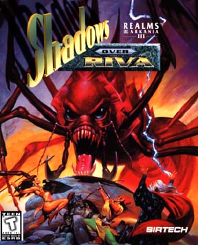 <i>Realms of Arkania: Shadows over Riva</i> 1996 video game