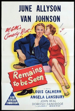 <i>Remains to Be Seen</i> 1953 film by Don Weis