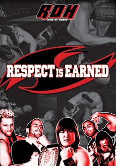 <span class="mw-page-title-main">Respect is Earned (2007)</span>