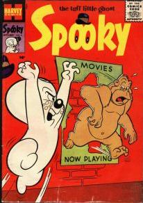 <span class="mw-page-title-main">Spooky the Tuff Little Ghost</span> Fictional character