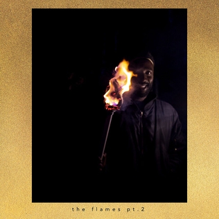 <i>The Flames Pt. 2</i> 2023 studio album by Kele