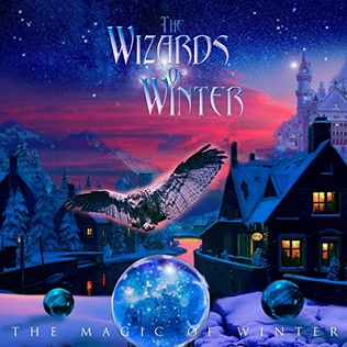 <i>The Magic of Winter</i> 2015 studio album by The Wizards of Winter