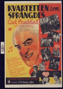 <i>The Quartet That Split Up</i> (1936 film) 1936 film