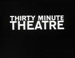 <i>Thirty-Minute Theatre</i> British television drama series, 1965–1973