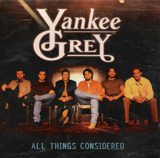 <span class="mw-page-title-main">All Things Considered (song)</span> 1999 single by Yankee Grey