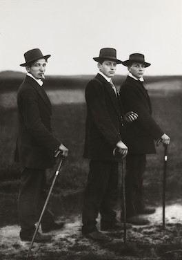 <i>Young Farmers</i> (photograph) Photograph by August Sander