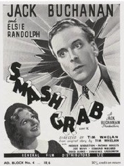 <i>Smash and Grab</i> 1937 British comedy crime film directed by Tim Whelan