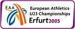 <span class="mw-page-title-main">2005 European Athletics U23 Championships</span> International athletics championship event