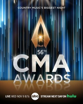 <span class="mw-page-title-main">56th Annual Country Music Association Awards</span> Award ceremony for country music in Nashville, Tennessee