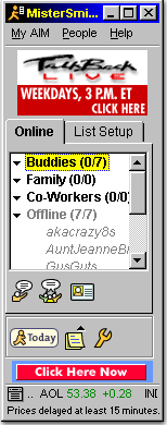 old aim away messages unicode