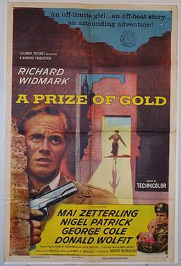 <i>A Prize of Gold</i> 1955 film by Mark Robson, Max Catto