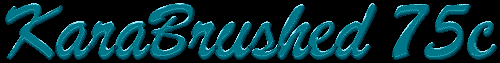 A bitmap color font for the Amiga OS