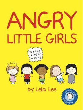 angry little girl