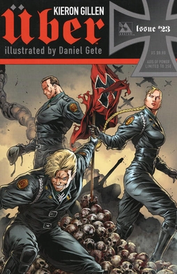<i>Über</i> (comics) Alternate history comic book series