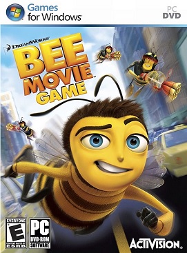   bee movie game    