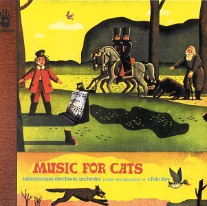 <i>Music for Cats</i> 1998 studio album by cEvin Key