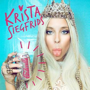 Cinderella (Krista Siegfrids song) 2014 single by Krista Siegfrids
