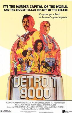 <i>Detroit 9000</i> 1973 film by Arthur Marks