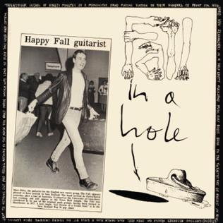 <i>Fall in a Hole</i> 1983 live album by The Fall