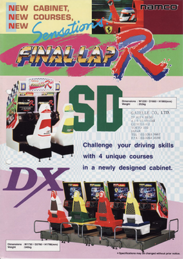 <i>Final Lap R</i> 1993 video game