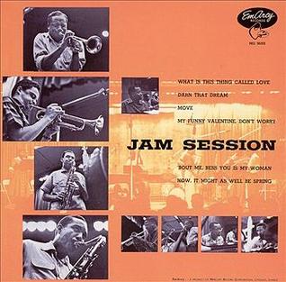 <i>Jam Session</i> (album) 1955 live album by Clifford Brown, Clark Terry and Maynard Ferguson