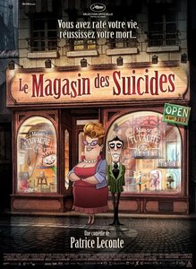 <i>The Suicide Shop</i> (film) 2012 French animated film directed by Patrice Leconte