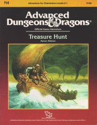 <i>Treasure Hunt</i> (module) Dungeons & Dragons adventure module