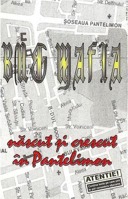 <i>Născut și crescut în Pantelimon</i> 1996 studio album by B.U.G. Mafia