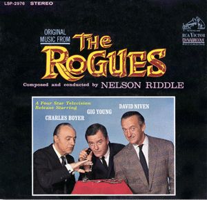 <i>Original Music from The Rogues</i> 1964 studio album by Nelson Riddle