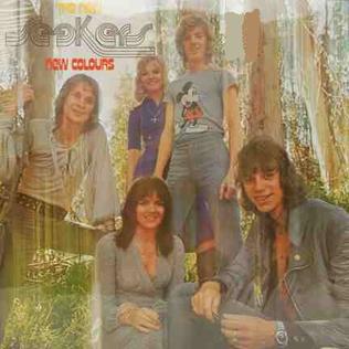 <i>New Colours</i> 1971 studio album by The New Seekers