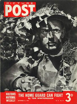 <i>Picture Post</i> Weekly photo journal magazine (1938-57)