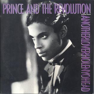 Anotherloverholenyohead 1986 single by Prince and The Revolution