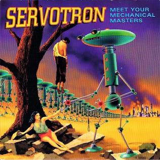 <i>Meet Your Mechanical Masters</i> 1995 EP by Servotron