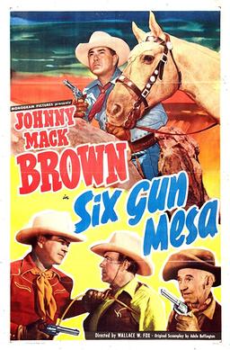 <i>Six Gun Mesa</i> 1950 film