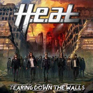 <i>Tearing Down the Walls</i> (H.E.A.T album) 2014 studio album by H.E.A.T