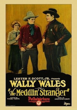 <i>The Meddlin Stranger</i> 1927 film