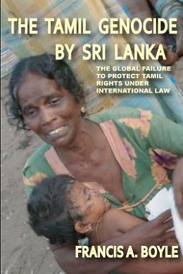 <i>The Tamil Genocide by Sri Lanka</i> Book by Francis Boyle