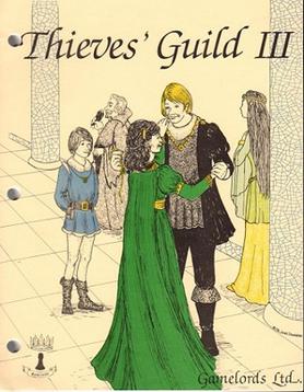 <span class="mw-page-title-main">Thieves' Guild 3: The Duke's Dress Ball</span> Tabletop role-playing game supplement