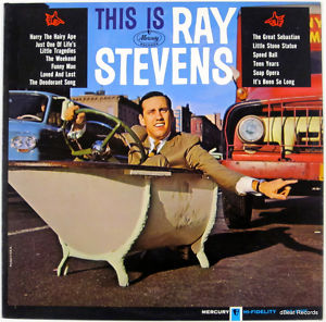 <i>This Is Ray Stevens</i> 1963 studio album by Ray Stevens