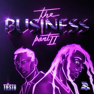 File:Tiësto & Ty Dolla Sign - The Business Part II.jpg