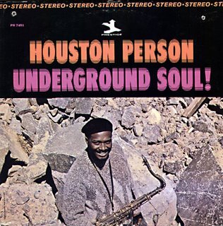 <i>Underground Soul!</i> Album by Houston Person