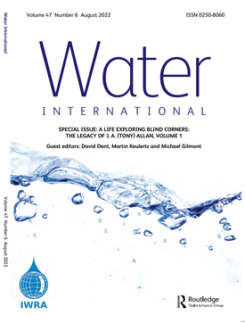 <i>Water International</i> Water resources academic journal