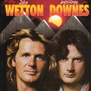 JOHN WETTON / GEOFFREY DOWNES [UK ASIA] - ICON - ACOUSTIC TV BROADCAST CD  OOP