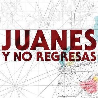 <span class="mw-page-title-main">Y No Regresas</span> 2010 single by Juanes