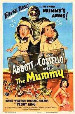 <i>Abbott and Costello Meet the Mummy</i> 1955 film by Charles Lamont