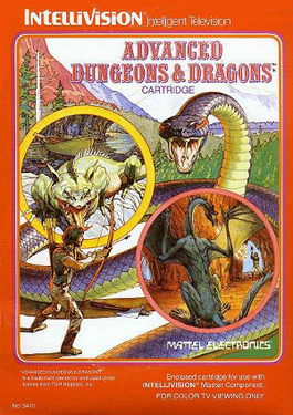 <i>Advanced Dungeons & Dragons: Cloudy Mountain</i> 1982 video game